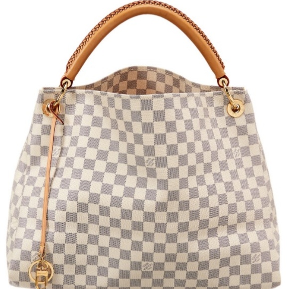 Louis Vuitton Azur canvas Artsy MM bag - Picture 1 of 7